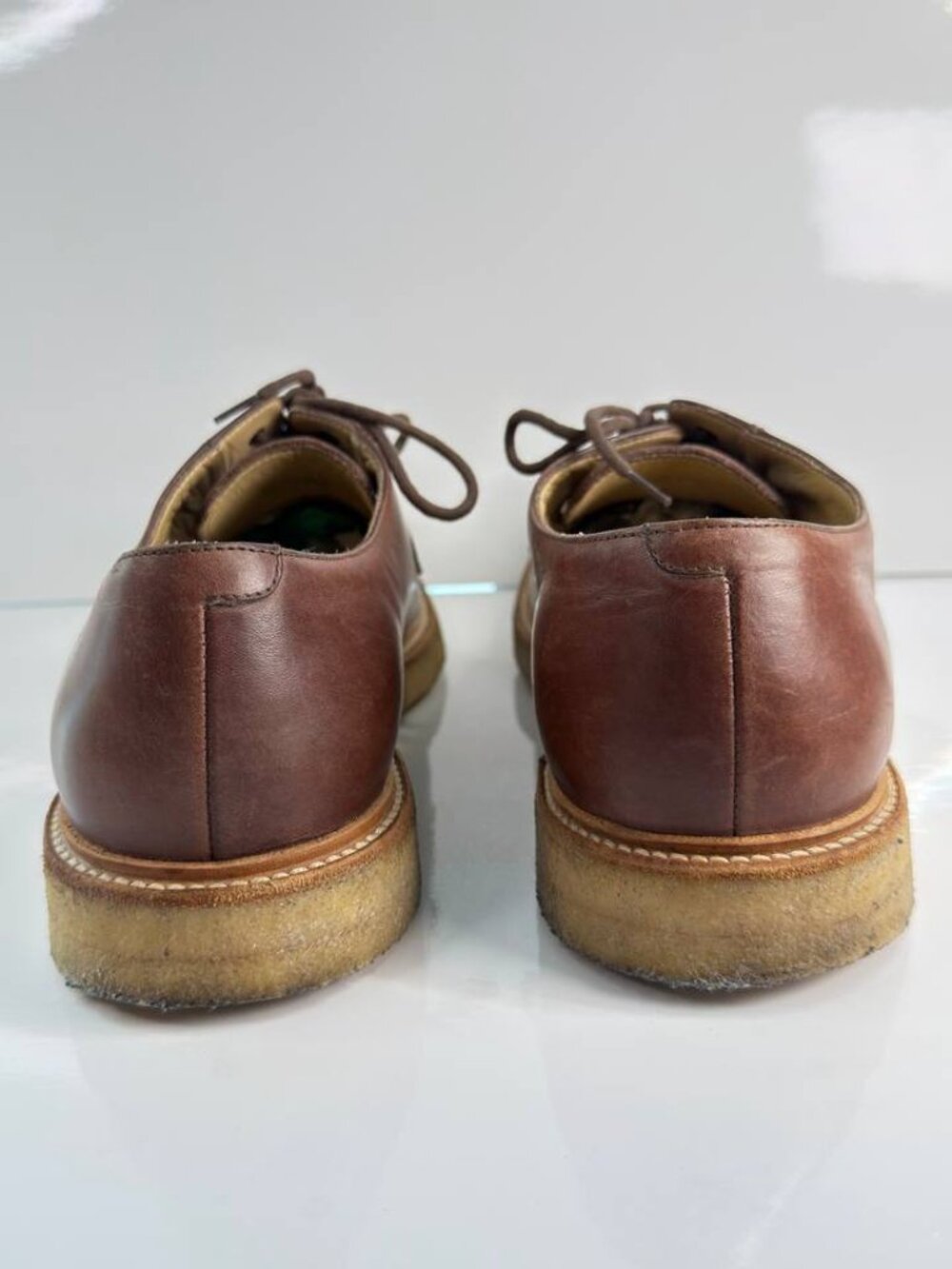 A.P.C. Rue Madame Paris Leather Derby Shoes – Men’s US 7.5 (EU 40) - Picture 13 of 16